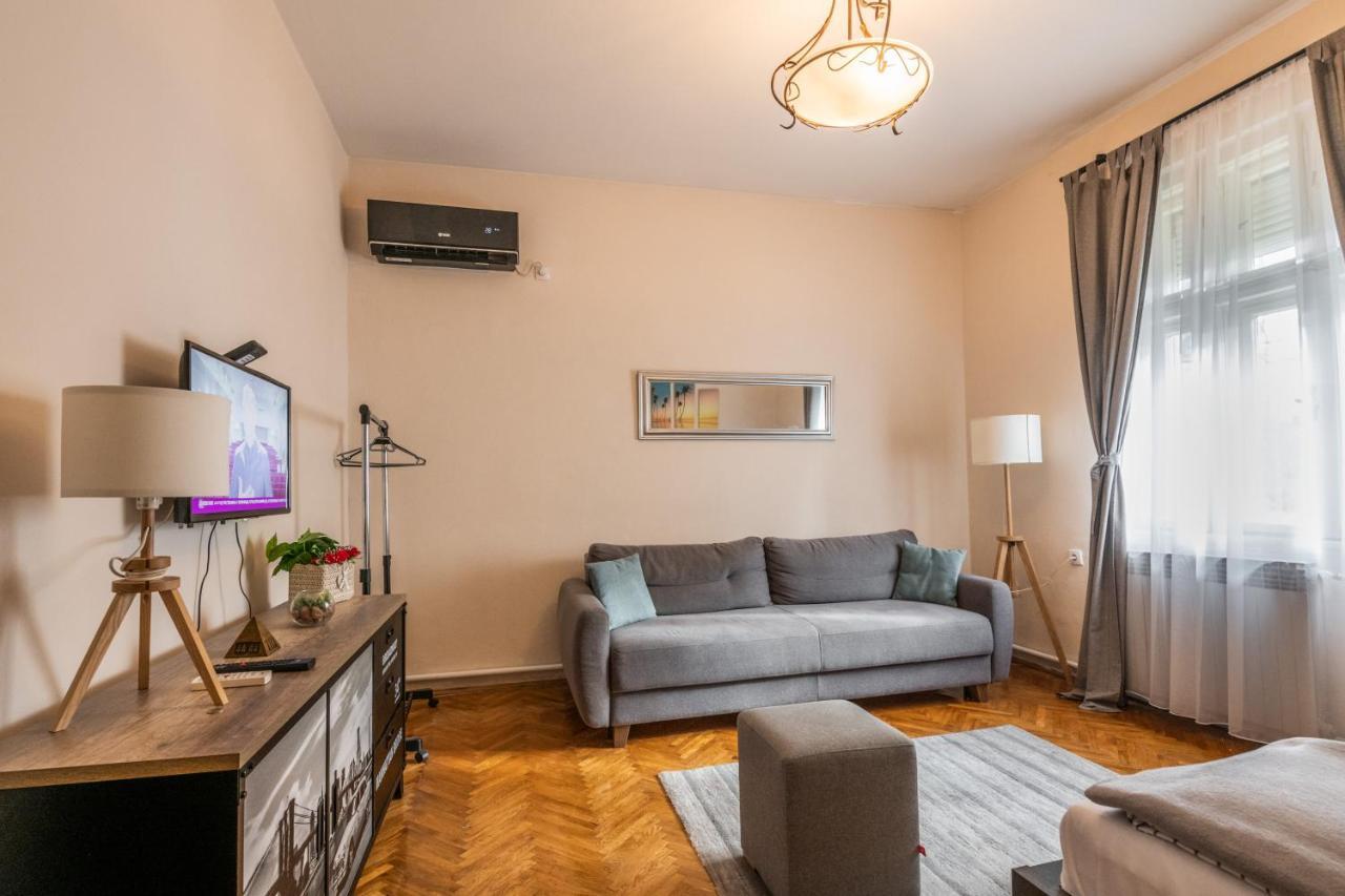 Neimar Apartment With Great Wi-Fi And Free Parking Belgrad Exterior foto
