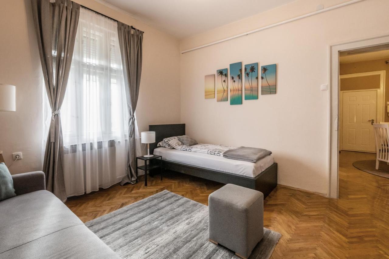 Neimar Apartment With Great Wi-Fi And Free Parking Belgrad Exterior foto